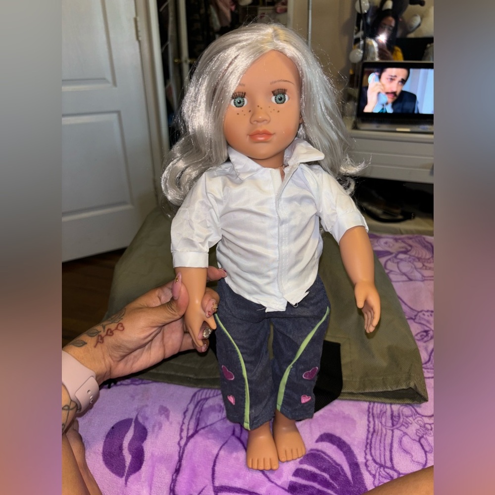 Our Generation doll bundle